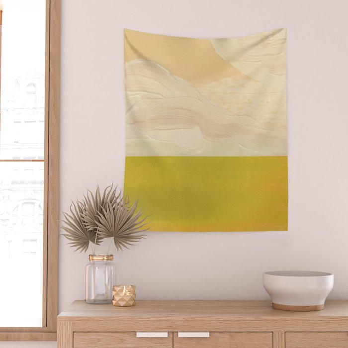 Endless Fields Wall Tapestry Gallery Image 2