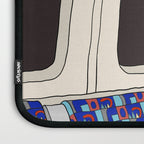 View from London Train Line Laptop Sleeve Gallery Image 3