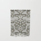 celestial snakes silver Wall Hanging Gallery Image 1