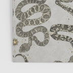 celestial snakes silver Poster Gallery Image 3