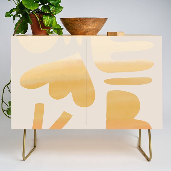it's about to rain on the book i can't put down Credenza Gallery Image 1