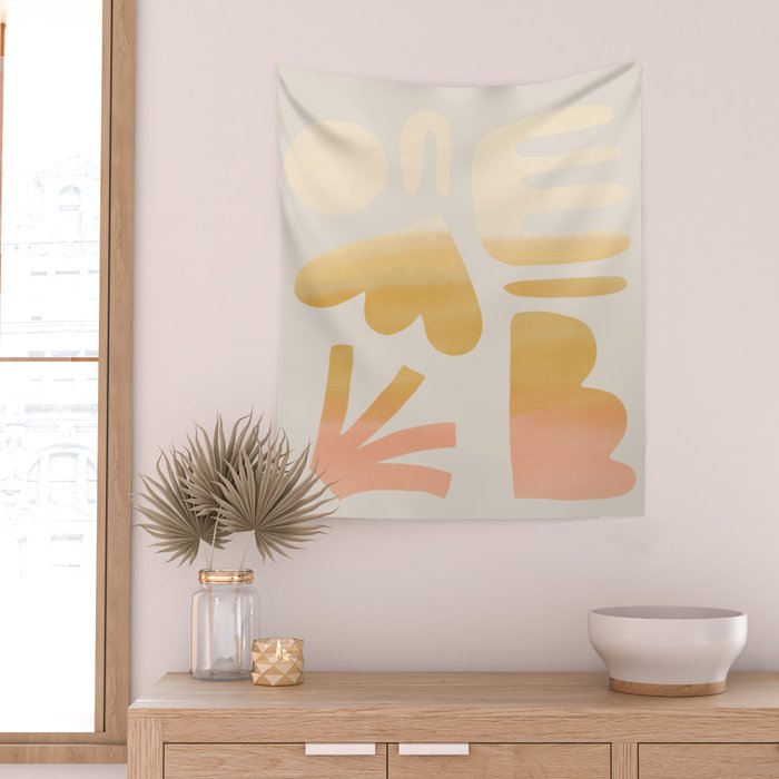 it's about to rain on the book i can't put down Wall Tapestry Gallery Image 2