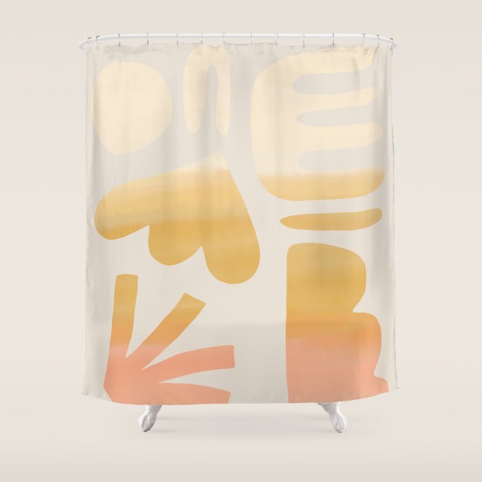 it's about to rain on the book i can't put down Shower Curtain Gallery Image 1