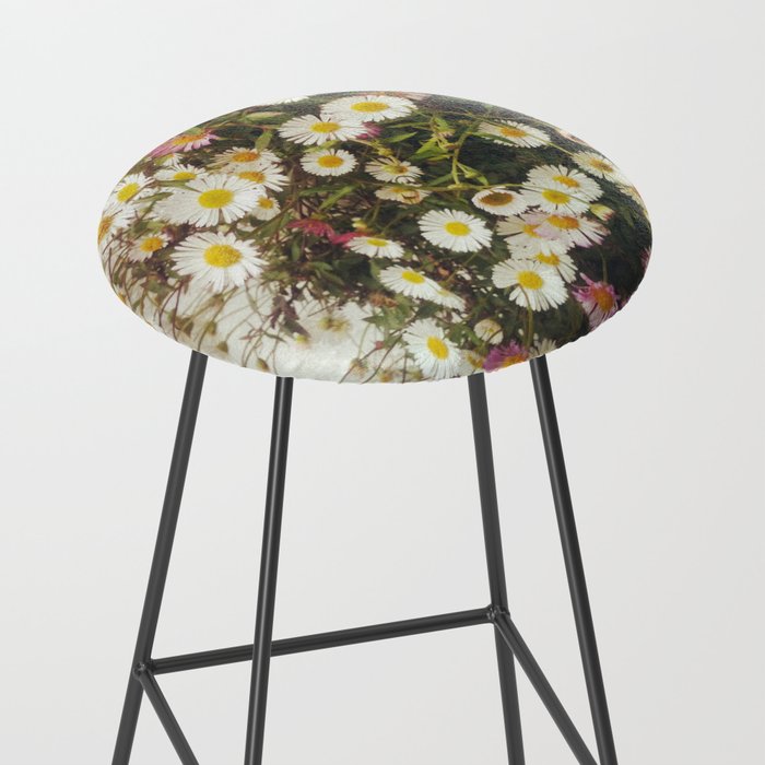Wall of Daisies Stool Gallery Image 2