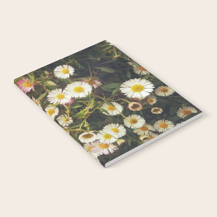 Wall of Daisies Notebook Gallery Image 1