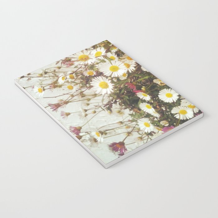 Wall of Daisies Notebook Gallery Image 3