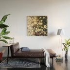 Wall of Daisies Wood Wall Art Gallery Image 2