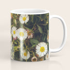 Wall of Daisies Coffee Mug Gallery Image 1