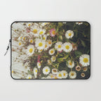 Wall of Daisies Laptop Sleeve Gallery Image 1