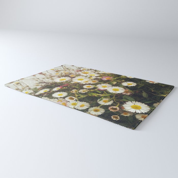 Wall of Daisies Rug Gallery Image 3