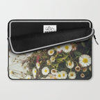 Wall of Daisies Laptop Sleeve Gallery Image 2