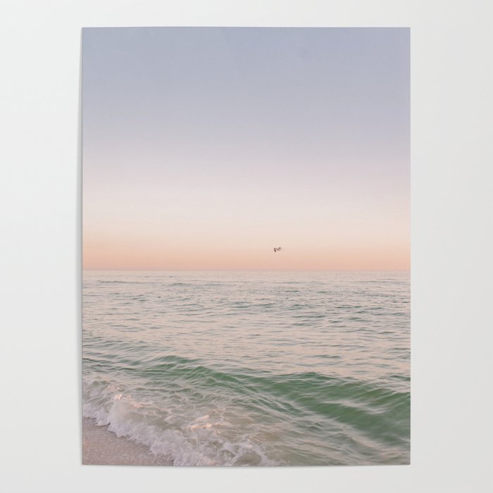 Sunset , Destin Beach Florida  Poster Gallery Image 1