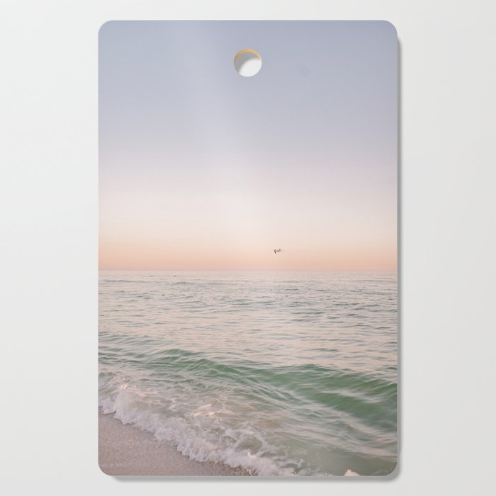 Sunset , Destin Beach Florida  Cutting Board Gallery Image 1