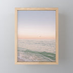 Sunset , Destin Beach Florida  Mini Art Print Gallery Image 1