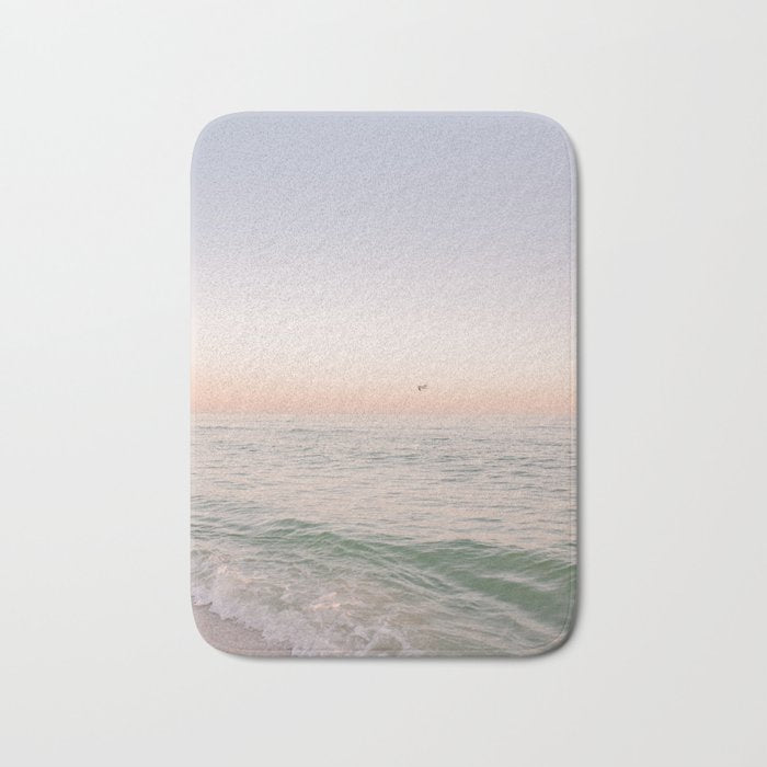 Sunset , Destin Beach Florida  Bath Mat Gallery Image 1