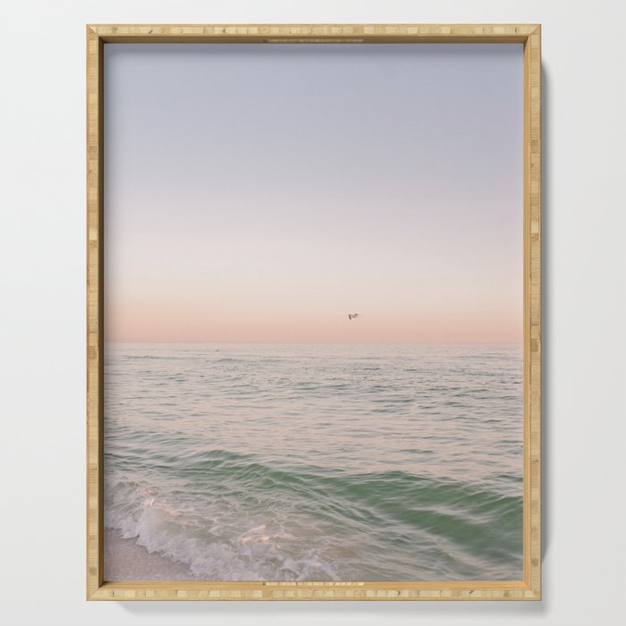 Sunset , Destin Beach Florida  Serving Tray Gallery Image 1
