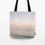 Sunset , Destin Beach Florida  Tote Bag Gallery Image 1