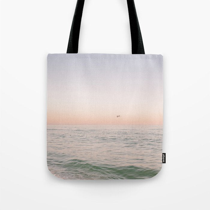Sunset , Destin Beach Florida  Tote Bag Gallery Image 1
