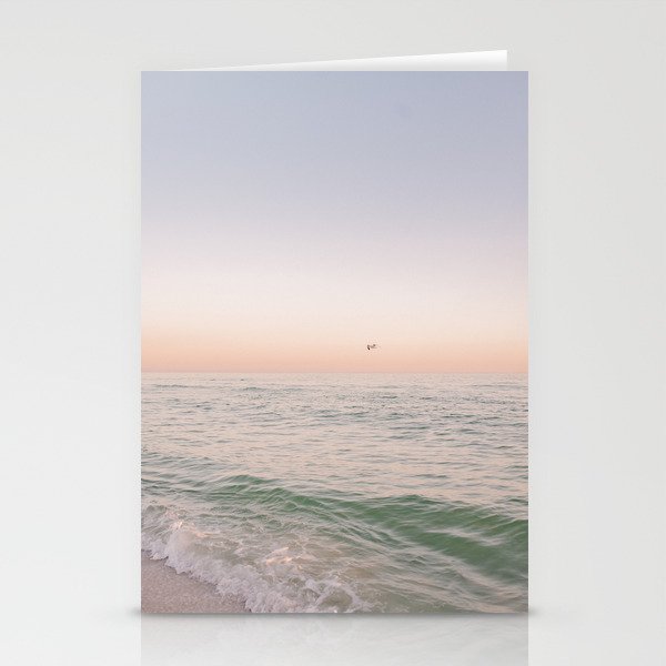 Sunset , Destin Beach Florida  Stationery Card Gallery Image 2
