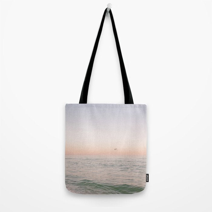 Sunset , Destin Beach Florida  Tote Bag Gallery Image 2
