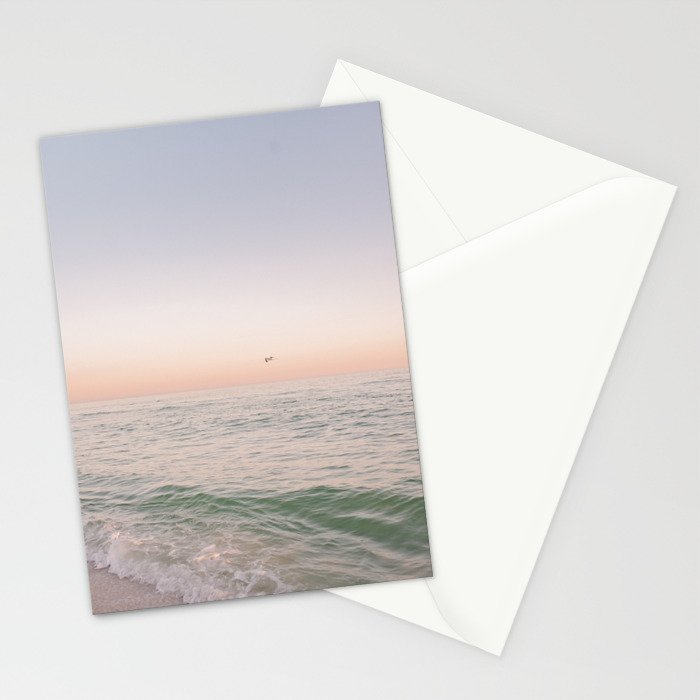Sunset , Destin Beach Florida  Stationery Card Gallery Image 2