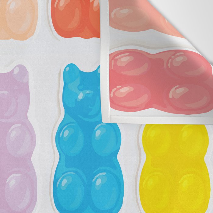 Gummy Bears Wall Tapestry Gallery Image 3