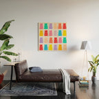 Gummy Bears Wood Wall Art Gallery Image 2