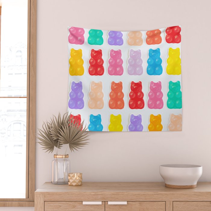 Gummy Bears Wall Tapestry Gallery Image 2