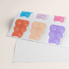 Gummy Bears Wrapping Paper Gallery Image 2