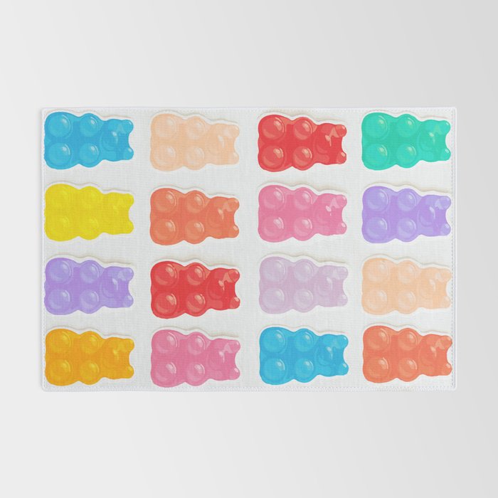 Gummy Bears Rug Gallery Image 2
