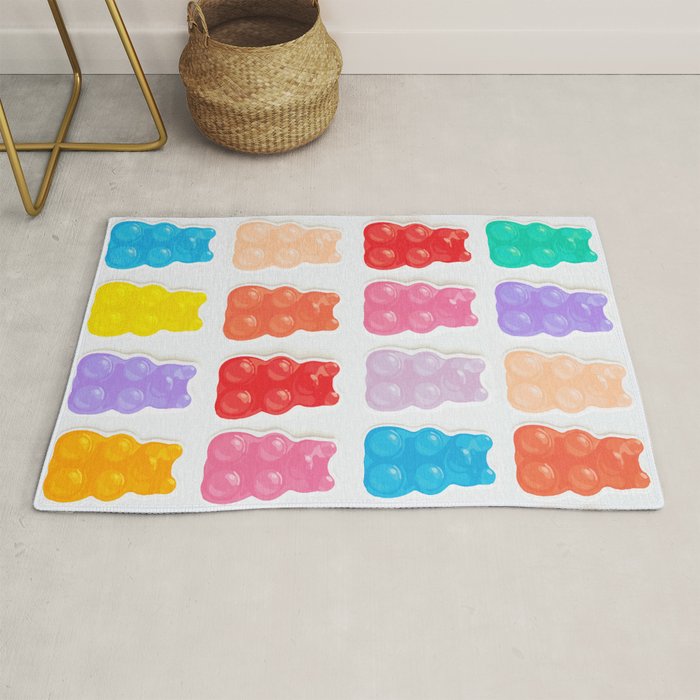 Gummy Bears Rug Gallery Image 1