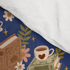 Cozy Evening In Blue Comforter Gallery Image 4
