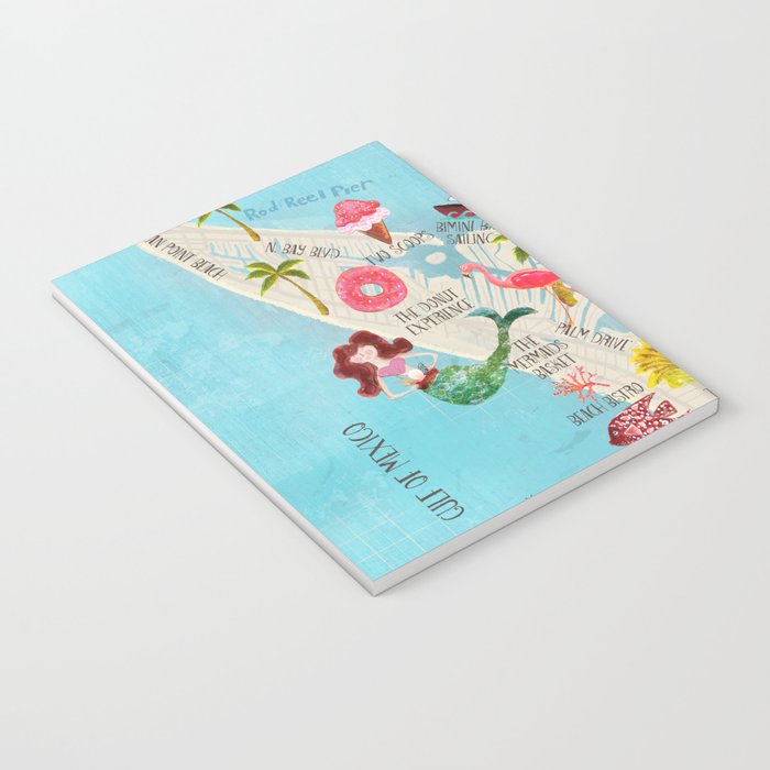 Anna Maria Island Map Notebook Gallery Image 3