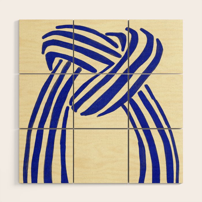Objet n01 Wood Wall Art Gallery Image 1