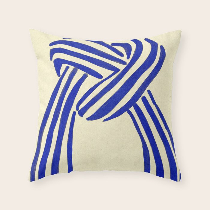 Objet n01 Throw Pillow Gallery Image 6