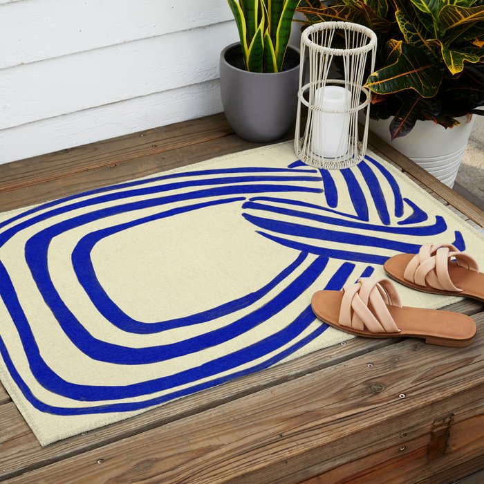 Objet n01 Outdoor Rug Gallery Image 2