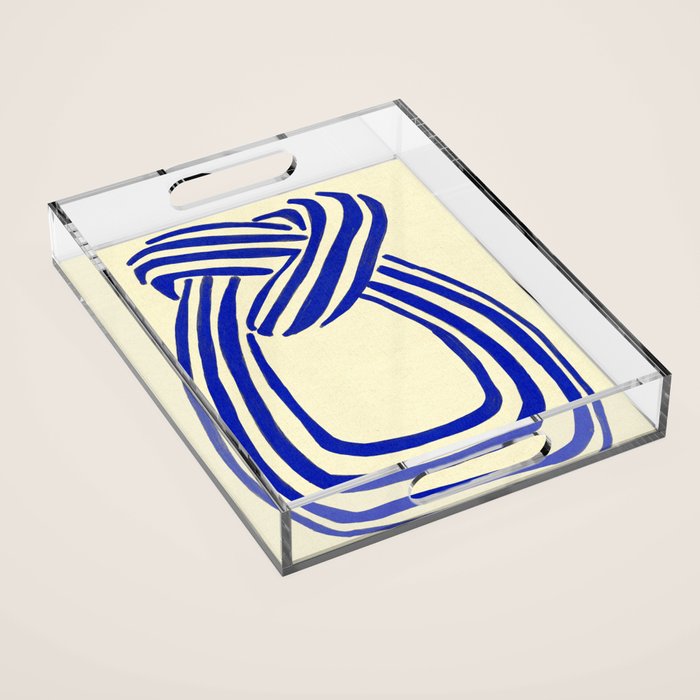 Objet n01 Acrylic Tray Gallery Image 1