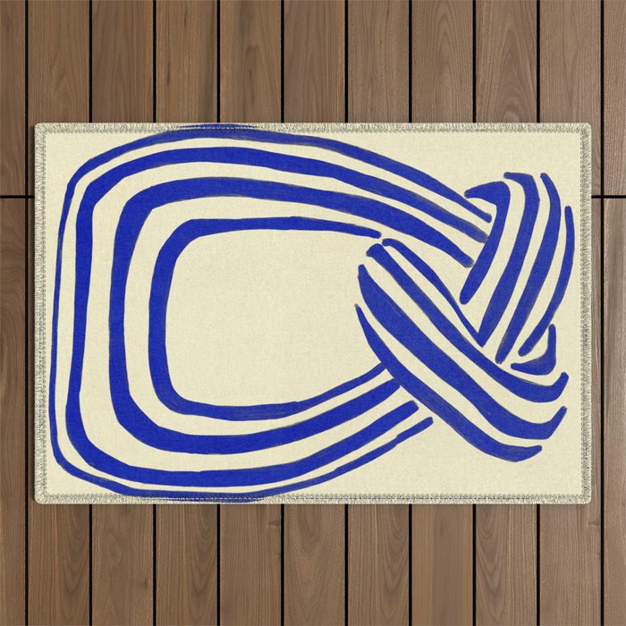 Objet n01 Outdoor Rug Gallery Image 1