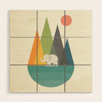 Walk In Peace Wood Wall Art Gallery Image 1