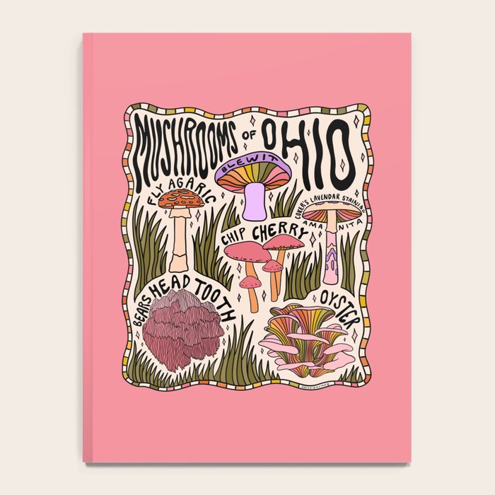 Mushrooms of Ohio Notebook Gallery Image 4