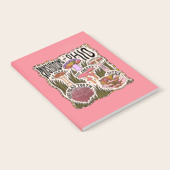 Mushrooms of Ohio Notebook Gallery Image 2