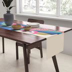 Mid Century Octopus Table Runner Gallery Image 2