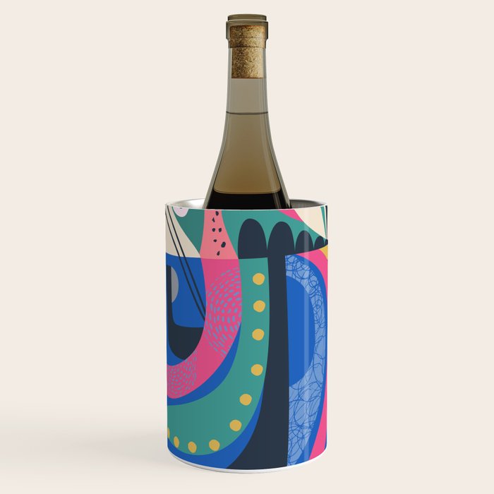 Mid Century Octopus Wine Chiller Gallery Image 1