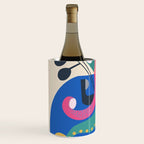 Mid Century Octopus Wine Chiller Gallery Image 2