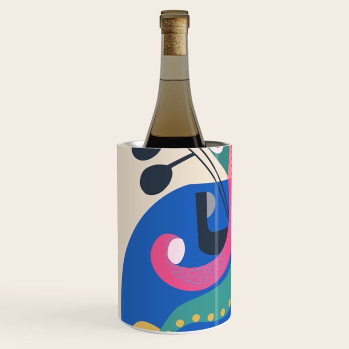 Mid Century Octopus Wine Chiller Gallery Image 2