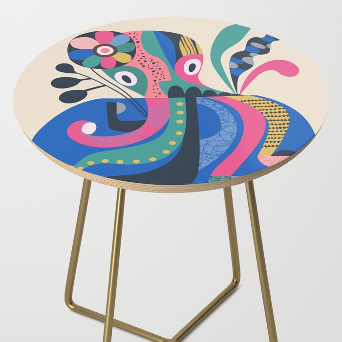 Mid Century Octopus Side Table Gallery Image 2