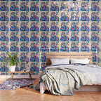 Mid Century Octopus Wallpaper Gallery Image 3