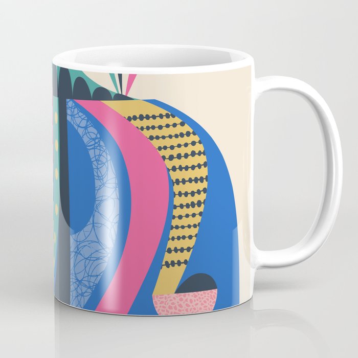 Mid Century Octopus Coffee Mug Gallery Image 1