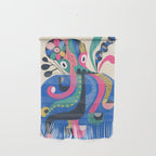 Mid Century Octopus Wall Hanging Gallery Image 1