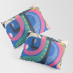 Mid Century Octopus Pillow Sham Gallery Image 3